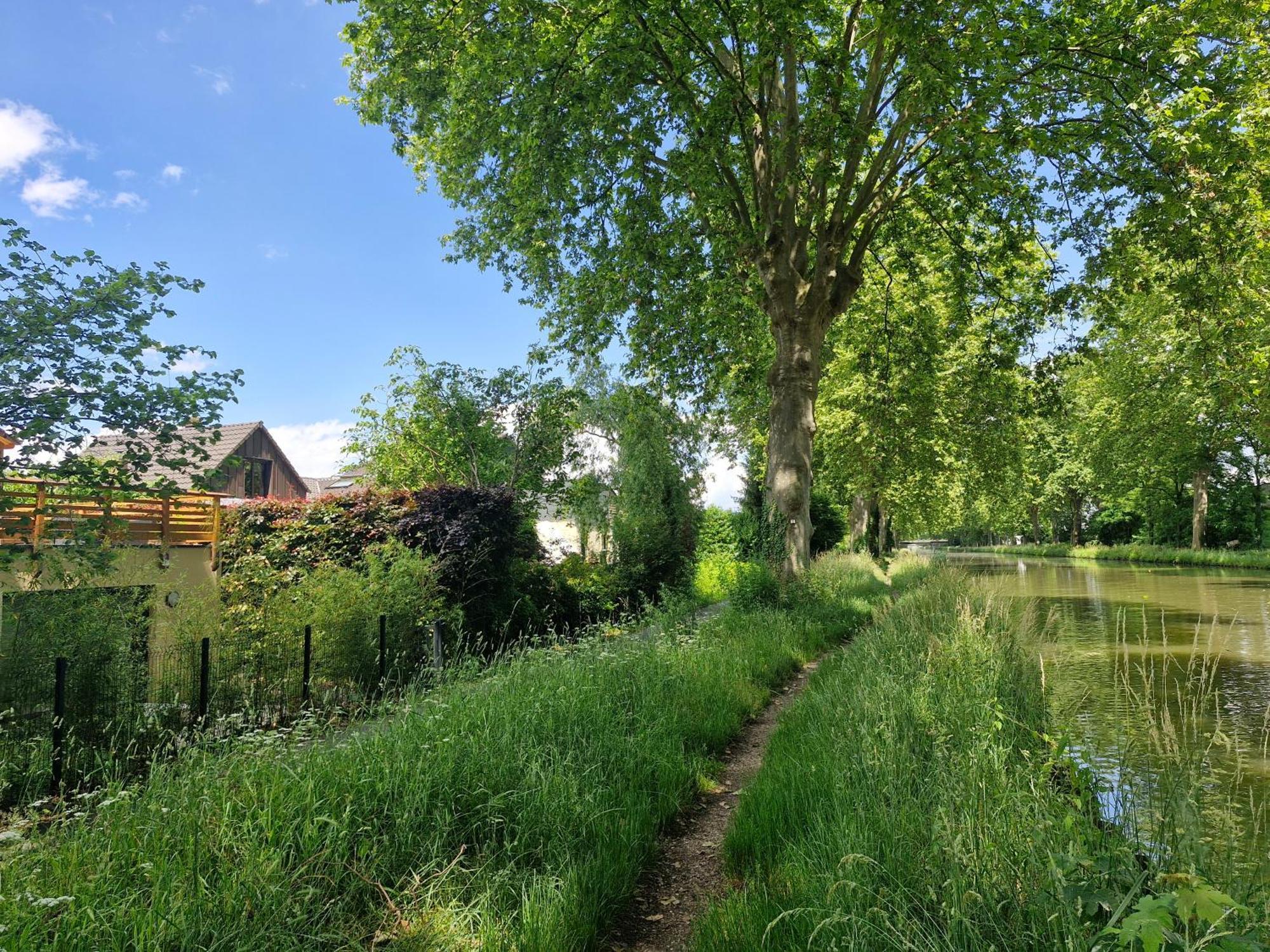 Gite-Appart Com' "Des Cimes Et Jardin" Illkirch-Graffenstaden Esterno foto