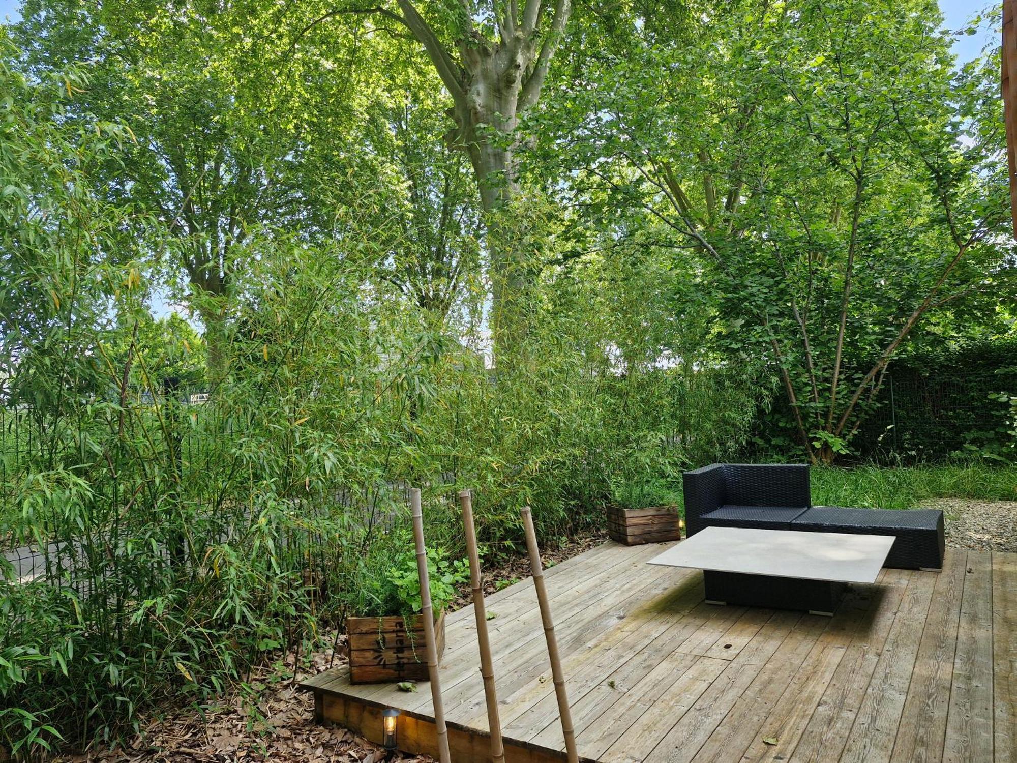 Gite-Appart Com' "Des Cimes Et Jardin" Illkirch-Graffenstaden Esterno foto